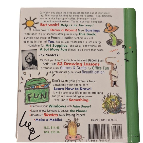 How to Draw a Radish : And Other Fun Things to Do at Work Activity Book - Picture 2 of 4